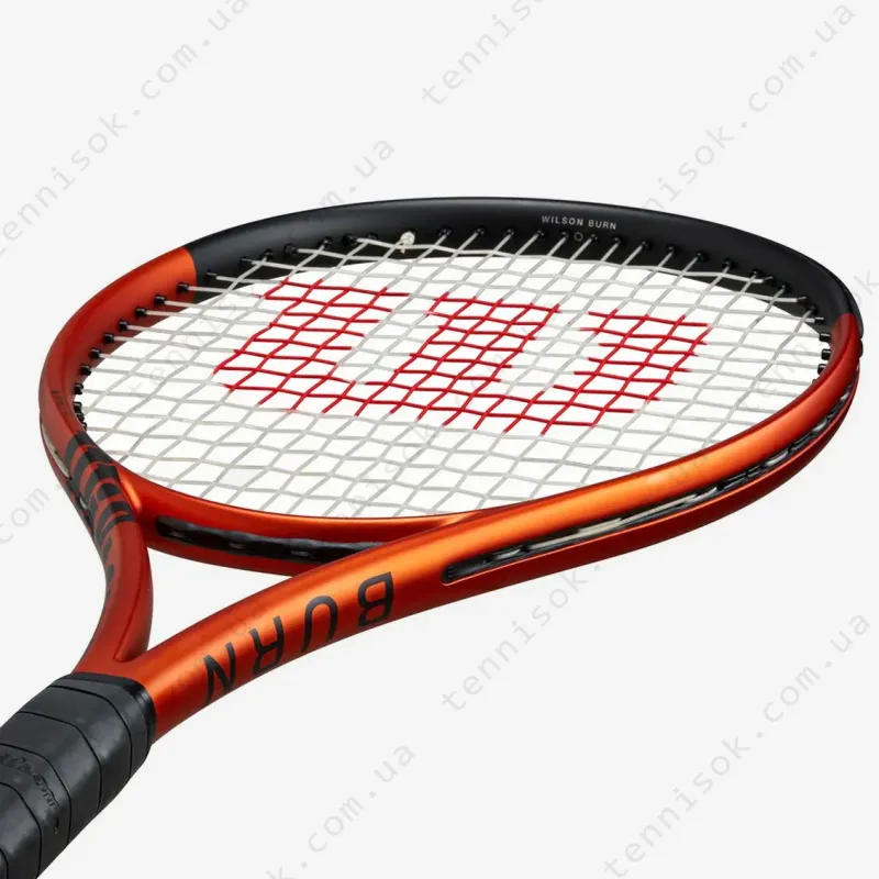 Теннисная ракетка Wilson Burn 100LS V5 WR109010