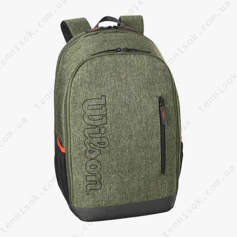 Рюкзак тенісний Wilson Team Heather Green Backpack WR8023001001