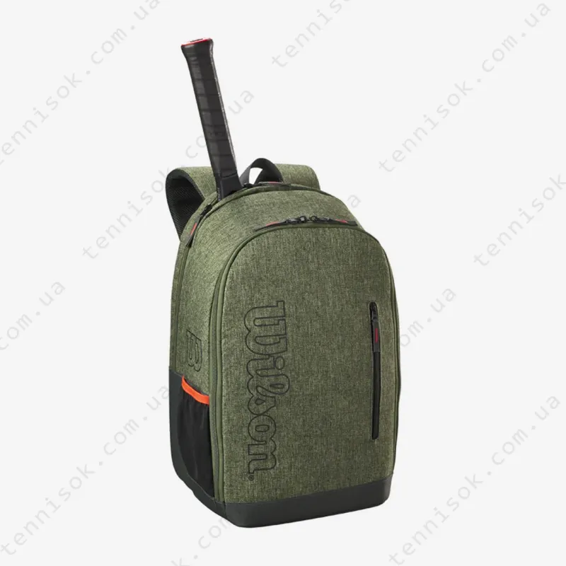 Рюкзак тенісний Wilson Team Heather Green Backpack WR8023001001
