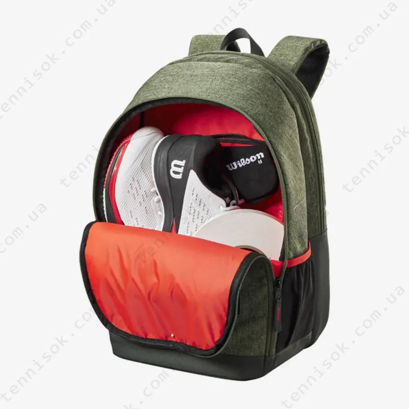 Рюкзак тенісний Wilson Team Heather Green Backpack WR8023001001