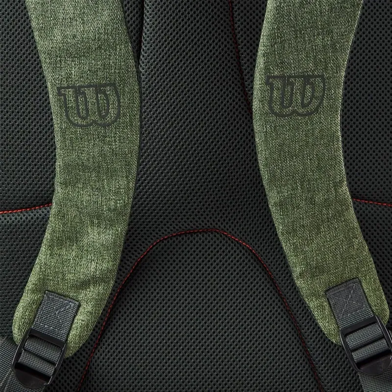 Рюкзак тенісний Wilson Team Heather Green Backpack WR8023001001
