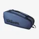 Теннисная сумка Wilson Ultra V4 Tour Blue 6PK WR8024101001