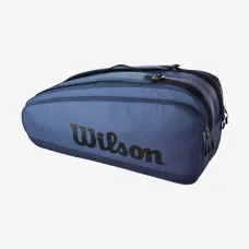 Теннисная сумка Wilson Ultra V4 Tour Blue 6PK WR8024101001