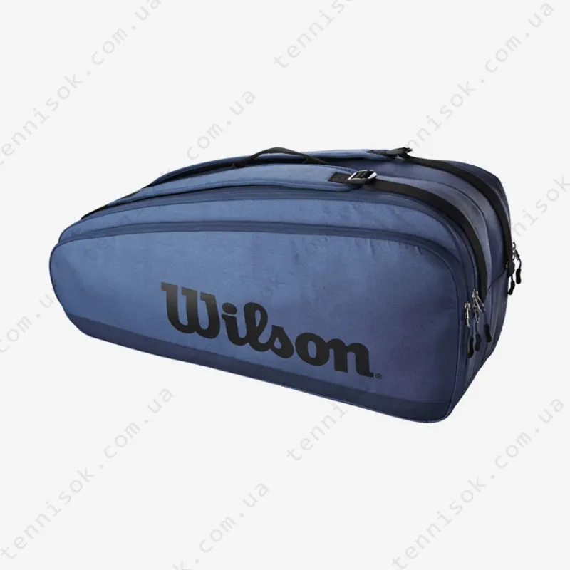 Теннисная сумка Wilson Ultra V4 Tour Blue 6PK WR8024101001