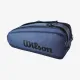 Теннисная сумка Wilson Ultra V4 Tour Blue 6PK WR8024101001