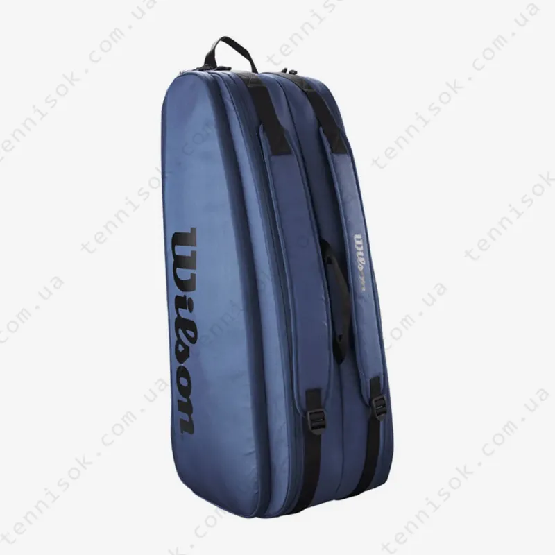 Теннисная сумка Wilson Ultra V4 Tour Blue 6PK WR8024101001