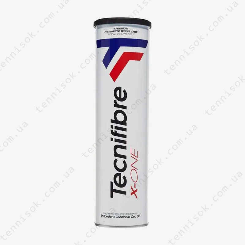 Теннисные мячи Tecnifibre X-One 4ball