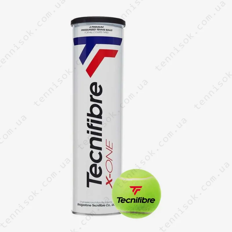Теннисные мячи Tecnifibre X-One 4ball