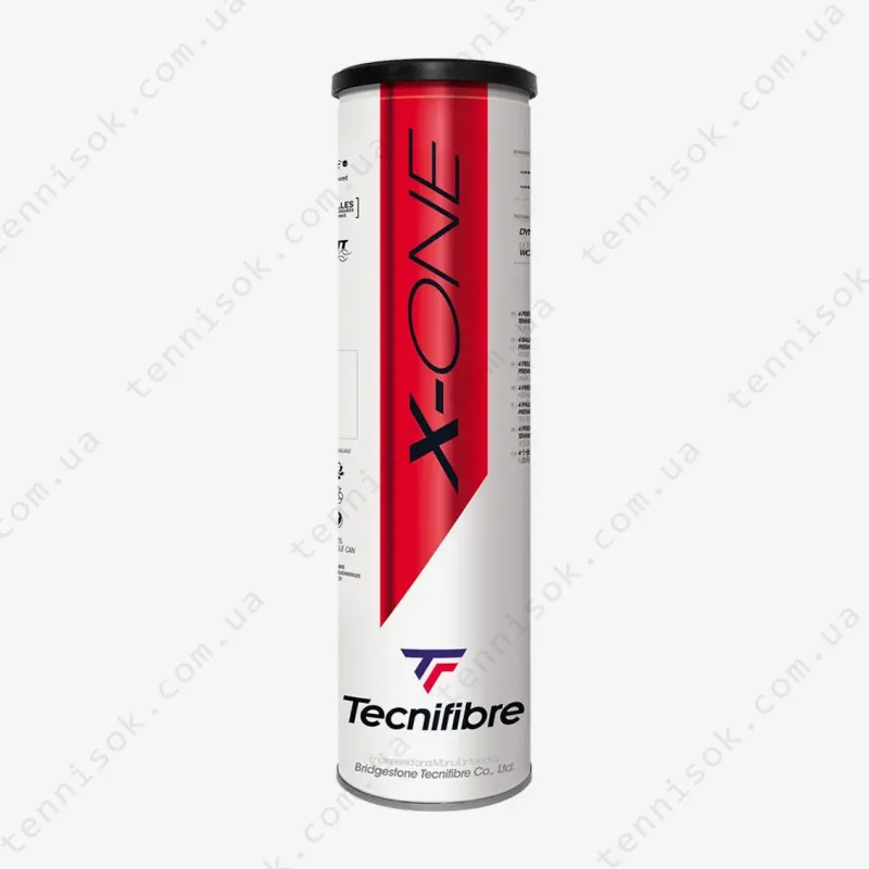 Теннисные мячи Tecnifibre X-One 4ball
