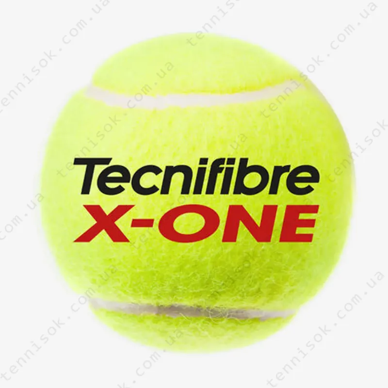 Теннисные мячи Tecnifibre X-One 4ball