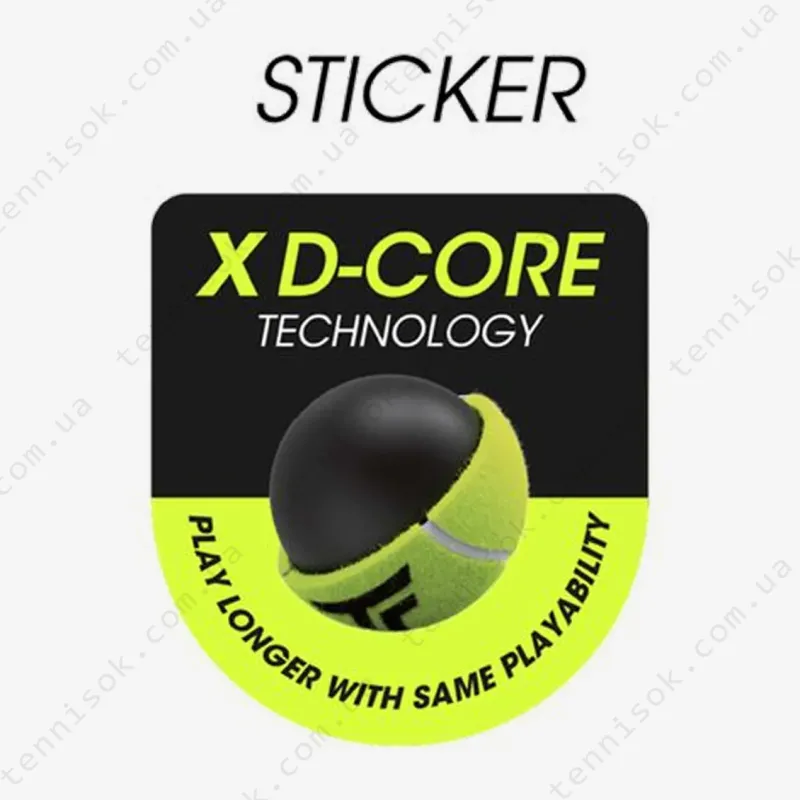 Теннисные мячи Tecnifibre X-One 4ball