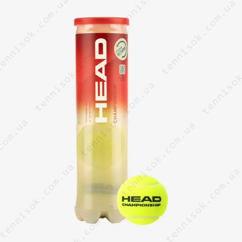 Теннисные мячи Head Championship 4ball