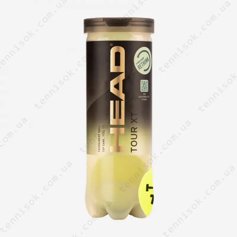 Теннисные мячи Head Tour XT 3 ball