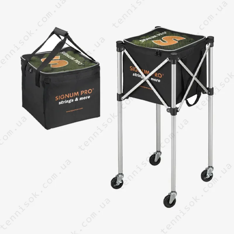 Кошик для тенісу Signum Pro Ball Cart with Wheels 150Ball
