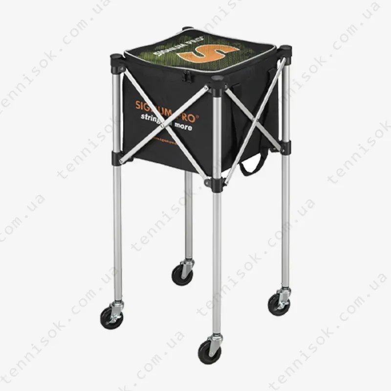 Кошик для тенісу Signum Pro Ball Cart with Wheels 150Ball
