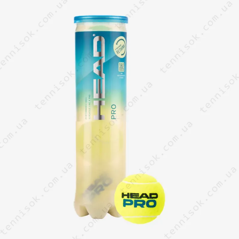 Теннисные мячи Head Pro 4ball