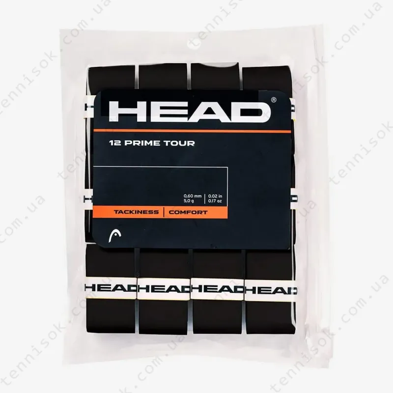 Намотки Head Prime Tour 12pcs ‎285631-BK