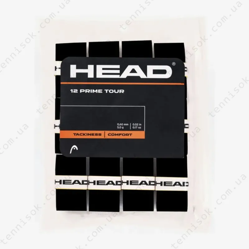 Намотки Head Prime Tour 12pcs ‎285631-BK