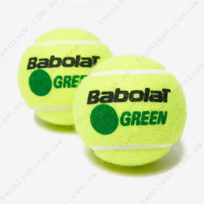Тенісні м'ячі Babolat Green (поштучно)