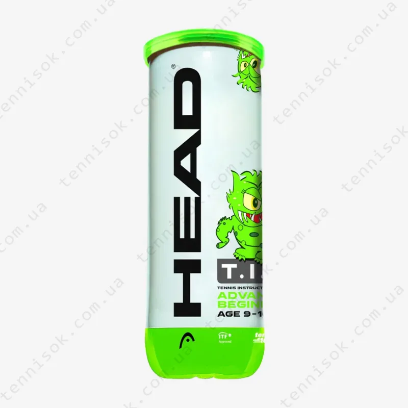 Тенісні м'ячі Head Tip Green 3ball