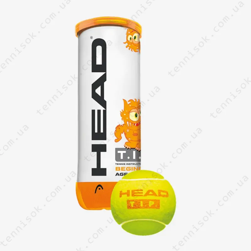Тенісні м'ячі Head Tip Orange 3ball