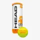 Тенісні м'ячі Head Tip Orange 3ball
