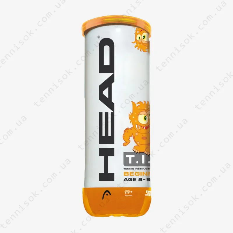 Тенісні м'ячі Head Tip Orange 3ball