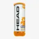 Тенісні м'ячі Head Tip Orange 3ball