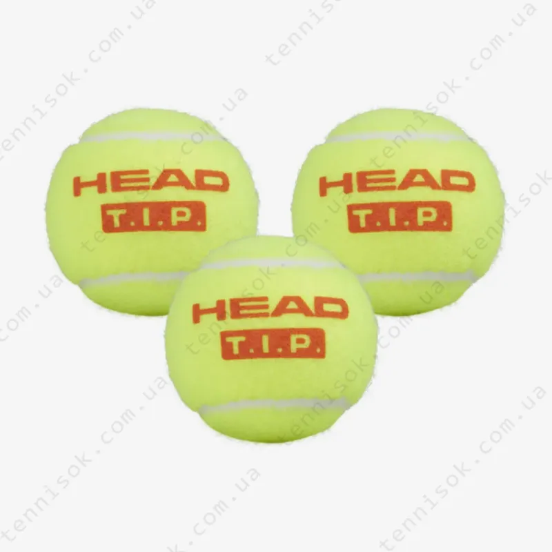 Тенісні м'ячі Head Tip Orange 3ball