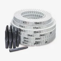 Лінії для розмітки тенісного корту Merco plastic tenis lines geniala