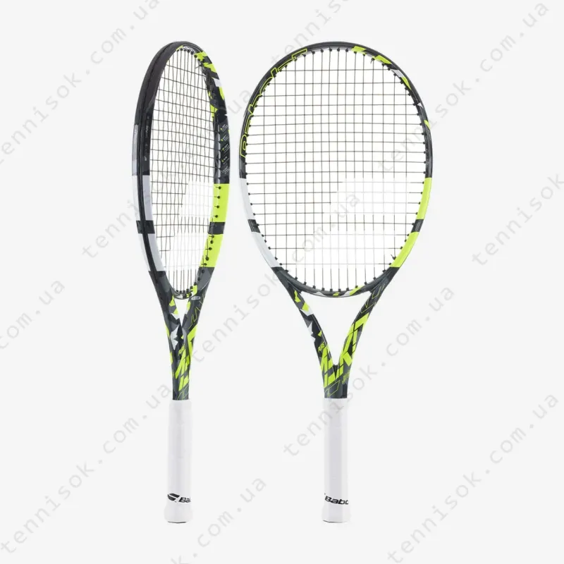 Детская теннисная ракетка Babolat Pure Aero Junior 26 140464/370