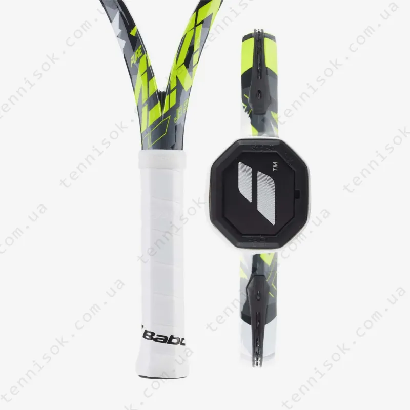 Детская теннисная ракетка Babolat Pure Aero Junior 26 140464/370