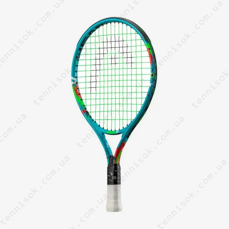Дитяча тенісна ракетка Head Novak 17