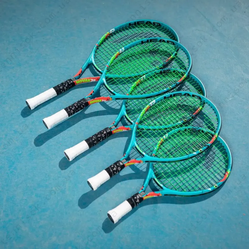Дитяча тенісна ракетка Head Novak 17
