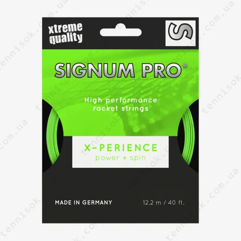 Теннисные струны Signum Pro X-Perience 12,2m