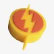Віброгасники для тенісної ракетки Flash Vibration Dampener