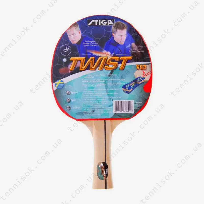 Ракетки для настільного тенісу Stiga Twist WRB
