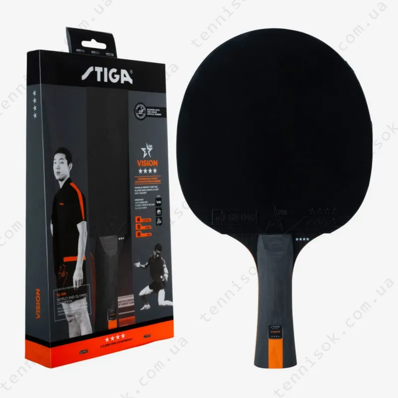 Ракетки для настольного тенниса Stiga Vision 4-Star