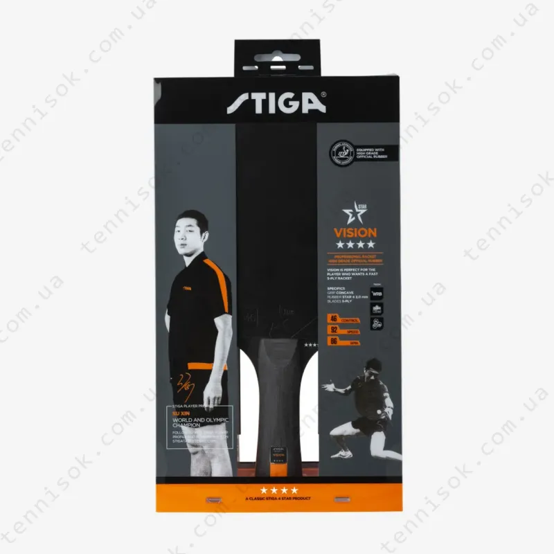 Ракетки для настольного тенниса Stiga Vision 4-Star