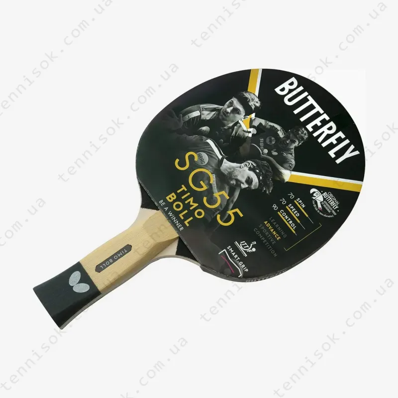 Ракетки для настільного тенісу Butterfly Timo Boll SG55