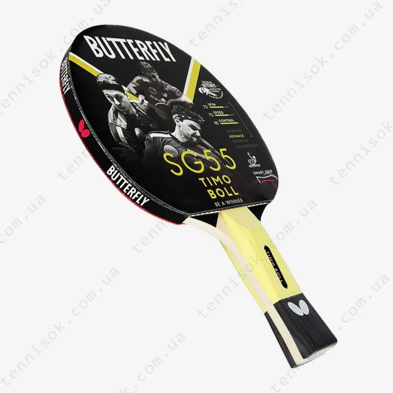 Ракетки для настільного тенісу Butterfly Timo Boll SG55