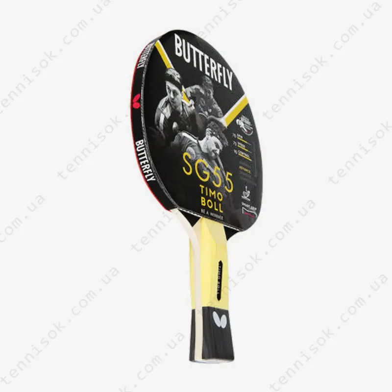 Ракетки для настільного тенісу Butterfly Timo Boll SG55