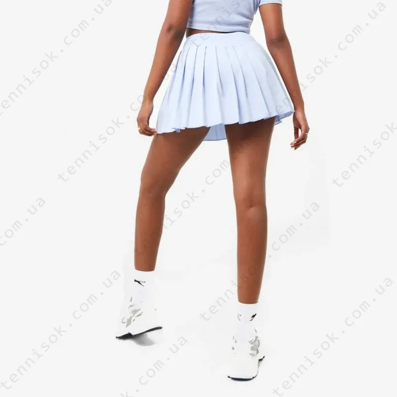 Тенісна спідниця Slazenger Sofia Richie Pleated Skort Baby Blue 539147-18