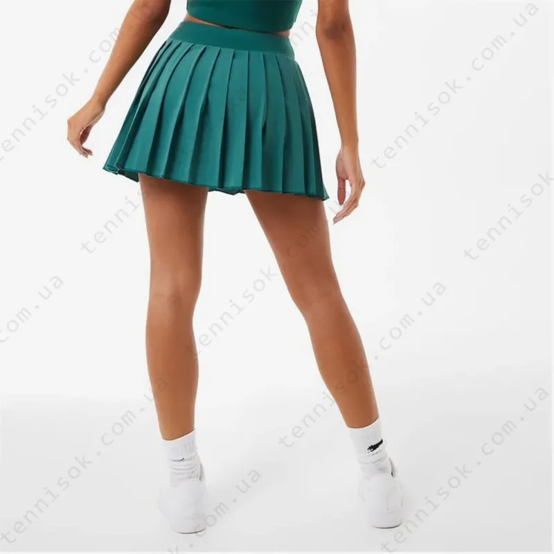Тенісна спідниця Slazenger Sofia Richie Pleated Skort Forest Green 539147-16