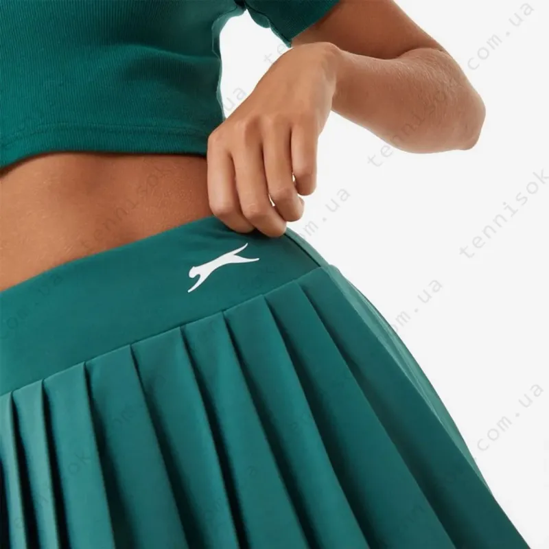 Тенісна спідниця Slazenger Sofia Richie Pleated Skort Forest Green 539147-16