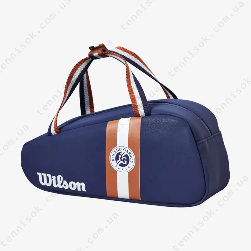 Сумка-косметичка Wilson Roland Garros Mini Tour Bag 2023 WR8026801001