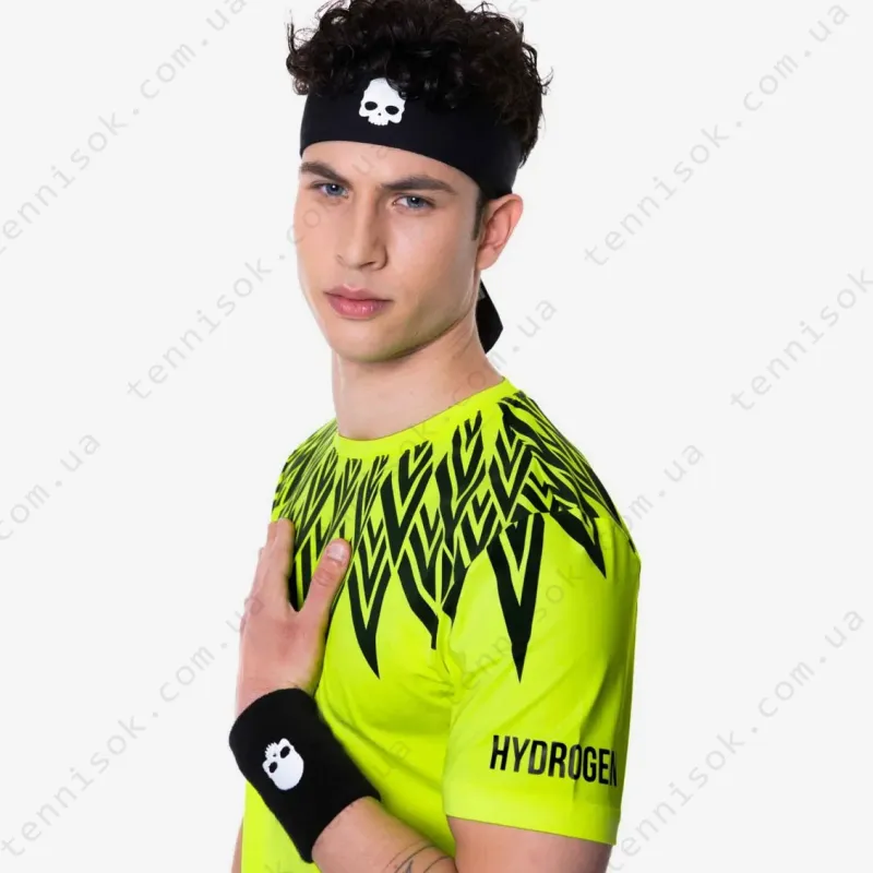 Теннисная футболка Hydrogen Tribe Tech Tee Yellow T00412-724