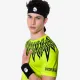 Теннисная футболка Hydrogen Tribe Tech Tee Yellow T00412-724