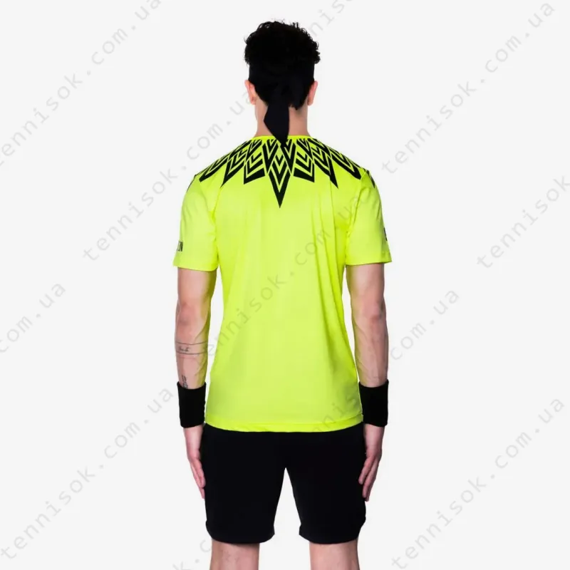Теннисная футболка Hydrogen Tribe Tech Tee Yellow T00412-724