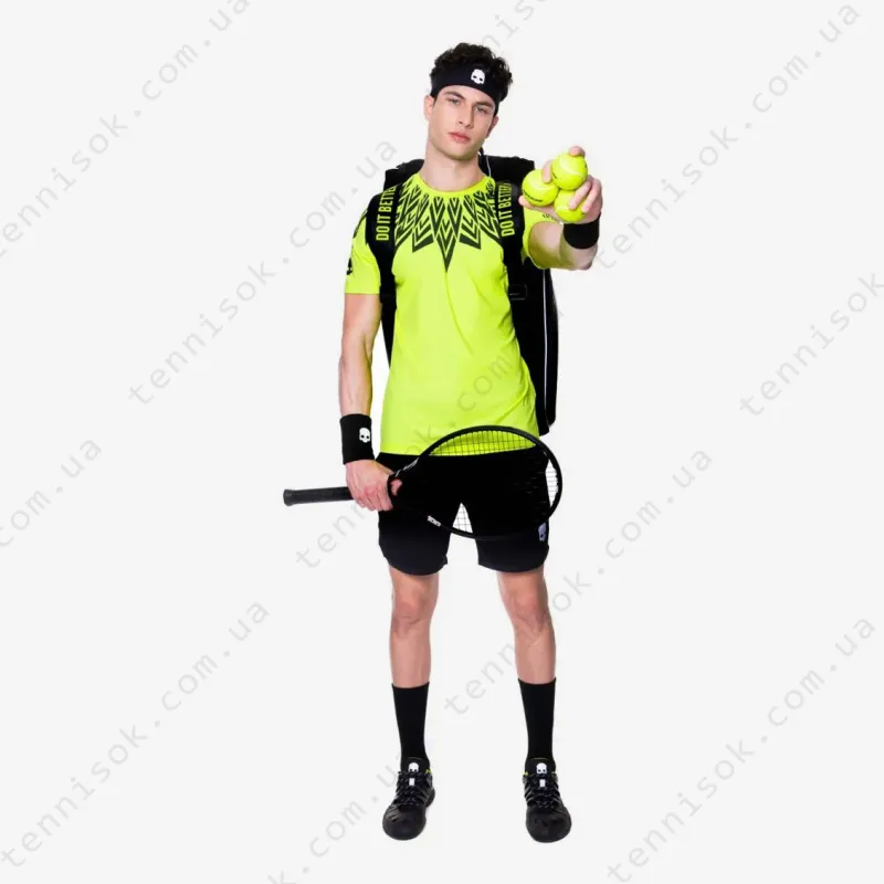 Теннисная футболка Hydrogen Tribe Tech Tee Yellow T00412-724